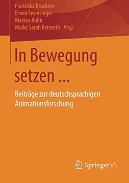 portada In Bewegung Setzen. Beiträge zur Deutschsprachigen Animationsforschung 