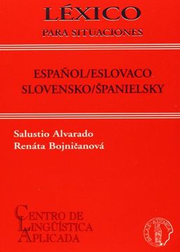 portada Lexico Español Eslovaco y Vic.