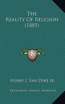 portada the reality of religion (1885)