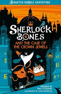 portada Sherlock Bones and the Case of the Crown Jewels (en Inglés)