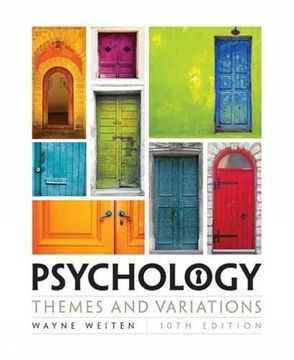 portada Psychology: Themes and Variations (in English)