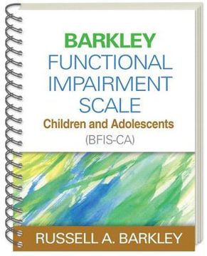 portada Barkley Functional Impairment Scale--Children and Adolescents (Bfis-Ca) (en Inglés)