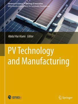 portada Pv Technology and Manufacturing (in English)