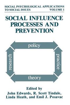 portada Social Influence Processes and Prevention (in English)