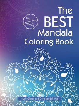 portada The Best Mandala Coloring Book