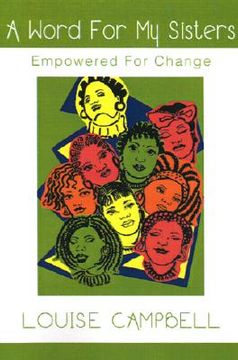 portada word for my sisters: empowered for change