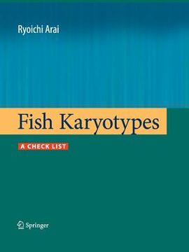 portada Fish Karyotypes: A Check List (en Inglés)