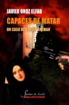 portada Capaces de Matar. Un Caso de Amelia Breman (in Spanish)