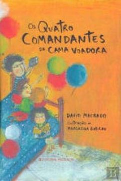 portada Os Quatro Comandantes da Cama Voadora (en Portugués)