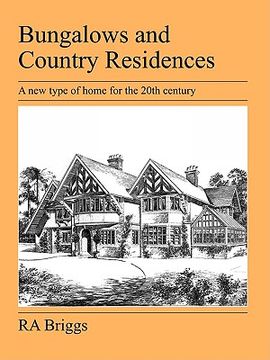 portada bungalows and country residences (en Inglés)
