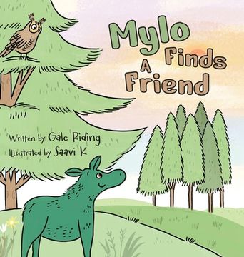 portada Mylo Finds A Friend (en Inglés)