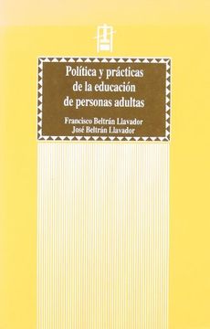 portada Política y Prácticas de la Educación de Personas Adultas (Educació. Sèrie Materials)