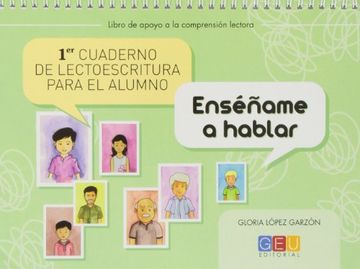 portada Cuaderno de Lectoescritura 1 (in Spanish)