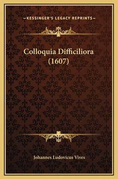 portada Colloquia Difficiliora (1607) (en Latin)