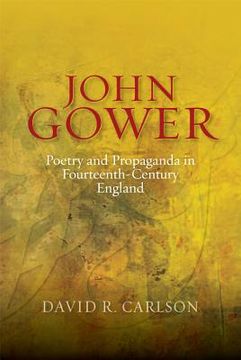 portada john gower, poetry and propaganda in fourteenth-century england
