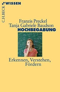 portada Hochbegabung: Erkennen, Verstehen, Fördern (en Alemán)