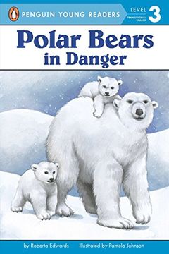 portada Polar Bears: In Danger (All Aboard Science Reader: Level 2 (Quality)) (en Inglés)
