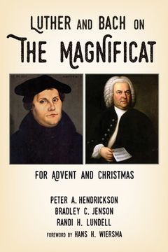 portada Luther and Bach on the Magnificat (en Inglés)