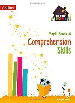 portada Comprehension Skills Pupil Book 4 (Treasure House) (in English)