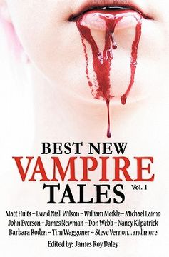 portada best new vampire tales (vol 1) (en Inglés)