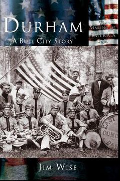 portada Durham: A Bull City Story (en Inglés)