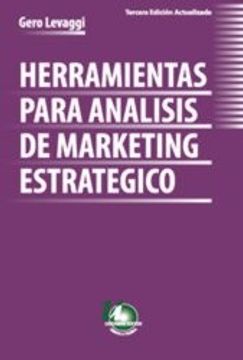 portada Herramientas Para Analisis de Marketing Estrategico (in Spanish)