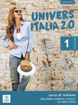 portada Universitalia 2. 0 - Book 1 + Online Audio. A1/A2. New Edition