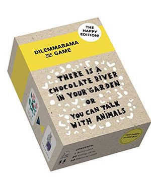 portada Dilemmarama the Game: Happy Edition: The Game is Simple, you Have to Choose! (in English)