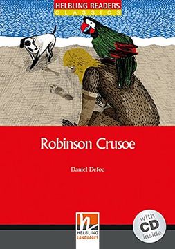 portada Robinson Crusoe, mit 1 Audio-Cd. Level 2 (a1 (en Inglés)