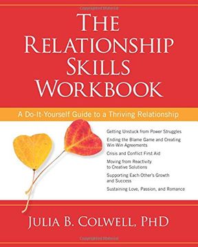 portada The Relationship Skills Workbook: A Do-It-Yourself Guide to a Thriving Relationship (en Inglés)