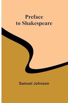 portada Preface to Shakespeare