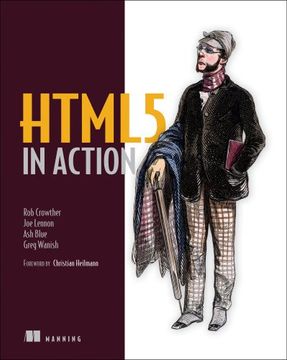 portada Html5 in Action (en Inglés)