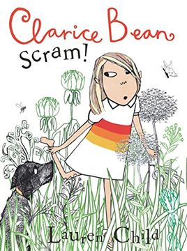 portada Clarice Bean, Scram! The Story of how we got our dog (in English)