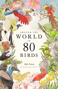 portada Around the World in 80 Birds (in English)