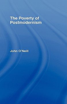 portada the poverty of postmodernism (en Inglés)