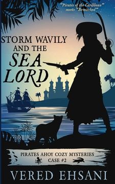 portada Storm Wavily and the Sea Lord (en Inglés)