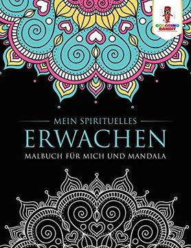 portada Mein Spirituelles Erwachen: Malbuch für Mich und Mandala 