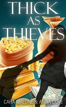 portada Thick as Thieves: A Lesbian Romance Heist (in English)
