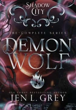 portada Shadow City: Demon Wolf (Complete Series) (in English)