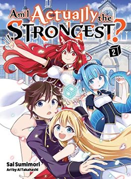 portada Am i Actually the Strongest? 2 (Light Novel) (am i Actually the Strongest? (Novel)) (in English)