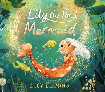 portada Lily, the Pond Mermaid