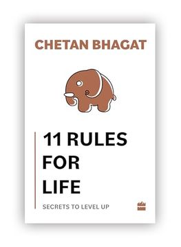 portada 11 Rules for Life: Secrets to Level up