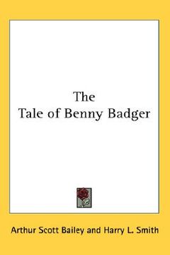 portada the tale of benny badger (en Inglés)