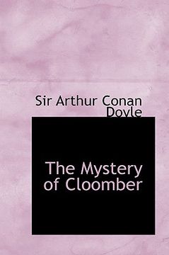 portada the mystery of cloomber