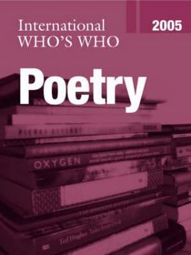 portada International Who's Who in Poetry 2005