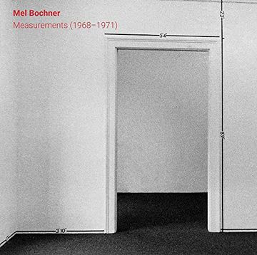 portada Mel Bochner: Measurements (1968-1971) (en Inglés)