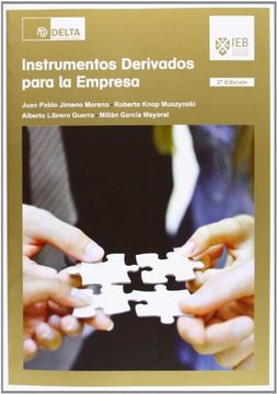 portada Instrumentos Derivados Para la Empresa (in Spanish)