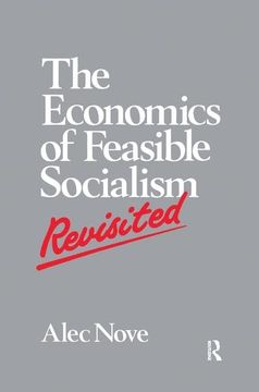 portada The Economics of Feasible Socialism Revisited (en Inglés)