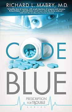 portada Code Blue (en Inglés)