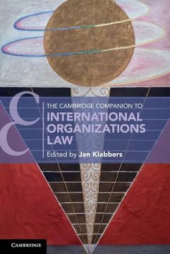 portada The Cambridge Companion to International Organizations law (Cambridge Companions to Law) (in English)